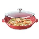 Wok Flame rouge Emile Henry